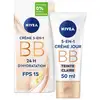 Image de Nivea BB crème hydratante - SPF 15 - 50 ml - Peaux claires