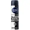 Image de Nivea Déodorant spray 72h - Black & White - Homme - 200 ml