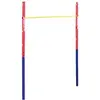 Image de Barre de rotation horizontale Hudora Fabian Rouge 154x123x5 cm 64000