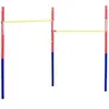 Image de Barre de rotation horizontale double Hudora Fabian Rouge 154x241x5 cm 64002