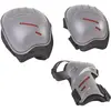 Image de Set De Protection Pour Inliners Ou Rollerskaters - Taille M Gris
