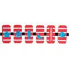 Image de Ceinture De Natation Unisexe Multicolore