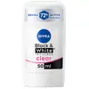 Image de Nivea Déodorant stick 72h - Black & White - 50 ml