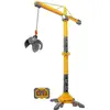 Image de Grue Télécommandée Dickie Toys 150 Cm   Rotation 360°, Accessoires Interactifs   Dès 3 Ans Multicolore