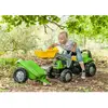Image de Tracteur À Pédales Pour Enfant Rollykid Deutz-fahr Vert