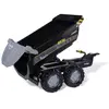 Image de Remorque Double Essieux Trailer Krampe Hp20 Noir