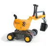 Image de Pelleteuse Enfant Rollydigger Jaune Jaune