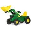 Image de Rollyfarmtrac John Deere 6210r - Rollytrac Lader Vert Et Jaune