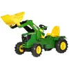 Image de Tracteur Farmtrac John Deere 6210r Vert Et Jaune