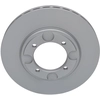 Image de ATE 24.0122-0170.1 Disque de frein ventilé, revêtu