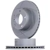 Image de ATE 24.0322-0159.1 Disque de frein ventilé, revêtu, à haute teneur en carbone, avec vis/boulons