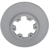 Image de ATE 24.0126-0109.1 Disque de frein ventilé, revêtu