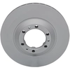 Image de ATE 24.0126-0111.1 Disque de frein ventilé, revêtu