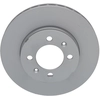 Image de ATE 24.0122-0177.1 Disque de frein ventilé, revêtu