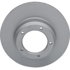 Image de ATE 24.0124-0143.1 Disque de frein ventilé, revêtu