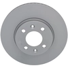 Image de ATE 24.0125-0125.1 Disque de frein ventilé, revêtu