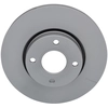 Image de ATE 24.0124-0149.1 Disque de frein ventilé, revêtu