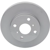 Image de ATE 24.0118-0124.1 Disque de frein ventilé, revêtu