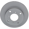 Image de ATE 24.0117-0103.1 Disque de frein ventilé, revêtu