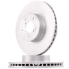 Image de ATE 24.0124-0145.1 Disque de frein Essieu avant, ventilé, revêtu