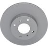 Image de ATE 24.0122-0179.1 Disque de frein ventilé, revêtu