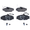 Image de ATE 13.0460-2844.2 Jeu de plaquettes de frein contact de signal d'usure inclus, avec vis d'étrier de frein, avec accessoires