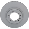 Image de ATE 24.0124-0140.1 Disque de frein ventilé, revêtu