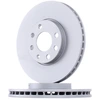 Image de ATE 24.0124-0152.1 Disque de frein ventilé, revêtu, allié/carbonisé, avec vis/boulons