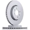 Image de ATE 24.0124-0158.1 Disque de frein ventilé, revêtu, allié/carbonisé, avec vis/boulons