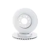Image de ATE 24.0125-0131.1 Disque de frein ventilé, revêtu, allié/carbonisé, avec vis/boulons