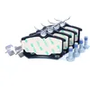 Image de ATE 13.0460-2845.2 Jeu de plaquettes de frein contact de signal d'usure exclu, avec vis d'étrier de frein, avec accessoires