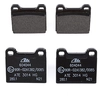 Image de ATE 13.0460-4044.2 Jeu de plaquettes de frein contact de signal d'usure exclu