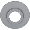 Image de ATE 24.0120-0103.1 Disque de frein ventilé, revêtu, allié/carbonisé