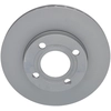Image de ATE 24.0120-0120.1 Disque de frein ventilé, revêtu, à haute teneur en carbone