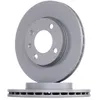 Image de ATE 24.0120-0123.1 Disque de frein ventilé, revêtu, allié/carbonisé, avec vis/boulons
