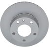 Image de ATE 24.0122-0111.1 Disque de frein ventilé, revêtu