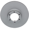 Image de ATE 24.0124-0103.1 Disque de frein ventilé, revêtu