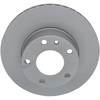 Image de ATE 24.0125-0100.1 Disque de frein ventilé, revêtu, à haute teneur en carbone