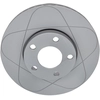 Image de ATE 24.0325-0115.1 Disque de frein ventilé, revêtu, à haute teneur en carbone