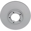 Image de ATE 24.0124-0132.1 Disque de frein ventilé, revêtu