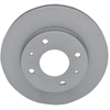 Image de ATE 24.0124-0136.1 Disque de frein ventilé, revêtu