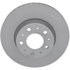 Image de ATE 24.0126-0105.1 Disque de frein ventilé, revêtu