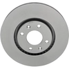 Image de ATE 24.0126-0106.1 Disque de frein ventilé, revêtu, avec vis/boulons