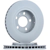 Image de ATE 24.0122-0163.1 Disque de frein ventilé, revêtu, à haute teneur en carbone