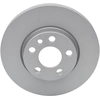 Image de ATE 24.0120-0155.1 Disque de frein ventilé, revêtu, allié/carbonisé