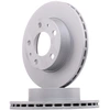 Image de ATE 24.0124-0138.1 Disque de frein ventilé, revêtu
