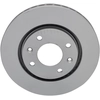Image de ATE 24.0124-0139.1 Disque de frein ventilé, revêtu, avec vis/boulons