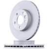 Image de ATE 24.0126-0115.1 Disque de frein ventilé, revêtu, à haute teneur en carbone