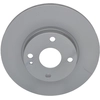 Image de ATE 24.0120-0169.1 Disque de frein ventilé, revêtu