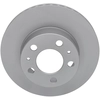 Image de ATE 24.0122-0127.1 Disque de frein ventilé, revêtu